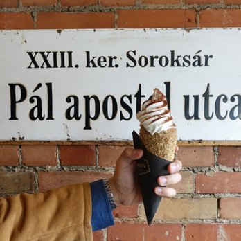 Eva's Original Chimneys - Tiramisu cone $11 - Desserts Near Me - Toronto, Ontario Eva's Original Chimneys - Tiramisu cone $11 - Desserts Near Me - Toronto, Ontario