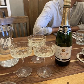 The Hideout Kitchen - Champagne - New American Near Me - Lafayette, California