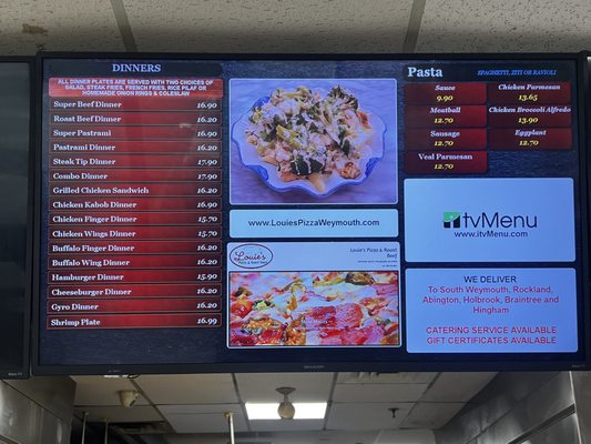 Menu photo 2 Louie's Pizza & Roast Beef Weymouth, MA
