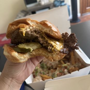 The Kroft - Double Wagyu Smash Burger- best thing we both ate! - Poutineries Near Me - Long Beach, California The Kroft - Double Wagyu Smash Burger- best thing we both ate! - Poutineries Near Me - Long Beach, California