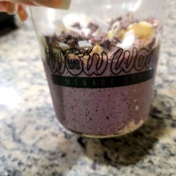 Wow Wow Hawaiian Lemonade - Kings bowl - Acai Bowls Near Me - Houston, Texas