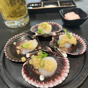 Chubby Cattle - Scallops to grill - Barbeque Near Me - Monterey Park, California Chubby Cattle - Scallops to grill - Barbeque Near Me - Monterey Park, California