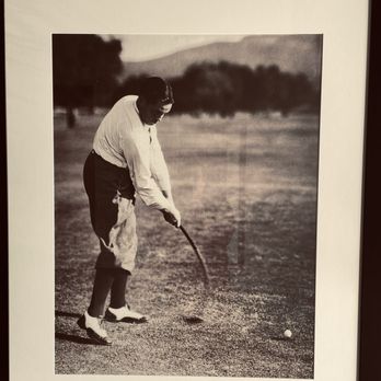 Metropolitan Golf Links - Poster in the lobby. - Golf Near Me - Oakland, California Metropolitan Golf Links - Poster in the lobby. - Golf Near Me - Oakland, California