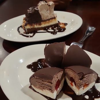 Zuckerello's - Vesuvio cake and Tartufo. Both extremely sinful! - Italian Near Me - Fort Lauderdale, Florida Zuckerello's - Vesuvio cake and Tartufo. Both extremely sinful! - Italian Near Me - Fort Lauderdale, Florida