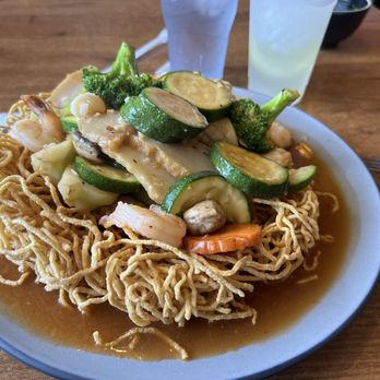 Pho 1 - Fried noodles with seafood combination. - Vietnamese Near Me - Vallejo, California