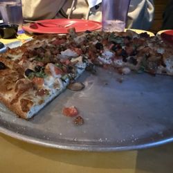 The white pizza