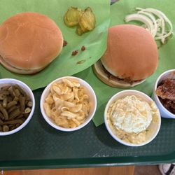 Cooper's Bar-B-Q & Grill - One of two trays from our table... 6.23.2025