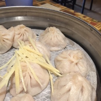 Dumpling Inn - Pork dumplings with soup inside of it. Delicious! - Chinese Near Me - San Diego, California Dumpling Inn - Pork dumplings with soup inside of it. Delicious! - Chinese Near Me - San Diego, California