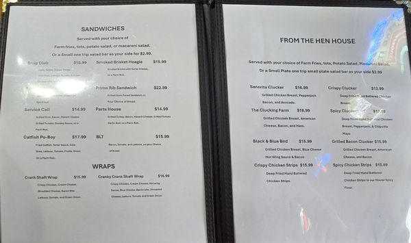 Menu photo 1 The Snug Bar & Grill Eden, ID Menu photo 1 The Snug Bar & Grill Eden, ID