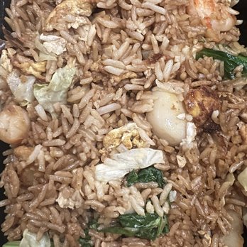 Borneo Eatery - Nasi Goreng (Singapore seafood) $12.50 - Indonesian Near Me - Alhambra, California
