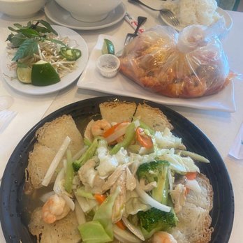 Pho Anh - Chicken pho 14. Shrimp with Rice Noodle - Vietnamese Near Me - Riverside, California