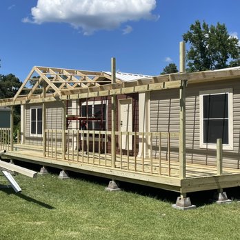 Triple T handyman - 15 by 56 porch - Drywall Installation & Repair Near Me