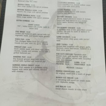 Far Eats Cafe - Menu - Indian Near Me - Seattle, Washington