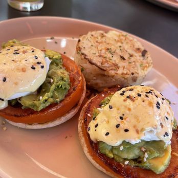 Snooze, an A.M. Eatery - Smashed Avocado Benny* - Breakfast & Brunch Near Me - Phoenix, Arizona Snooze, an A.M. Eatery - Smashed Avocado Benny* - Breakfast & Brunch Near Me - Phoenix, Arizona