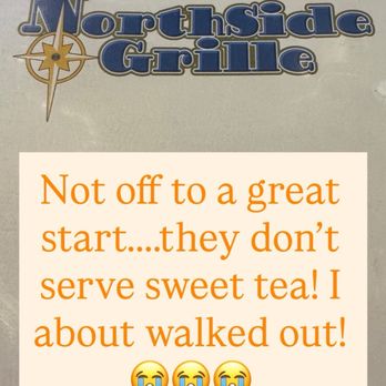 Northside Grille - I really should've left when I found that out cuz it was downhill fast after this - New American Near Me - Richmond, Virginia Northside Grille - I really should've left when I found that out cuz it was downhill fast after this - New American Near Me - Richmond, Virginia