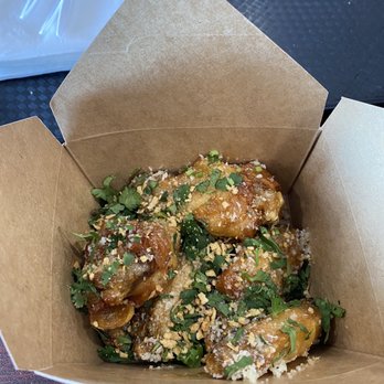 NGHBRS Kitchen - Umami Chicken Wings - 6 Pieces - Asian Fusion Near Me - Lakewood, California