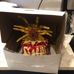 Connie's Cakes - We were thrilled with our custom Alien cake! Would recommend and get Connie's cakes again!