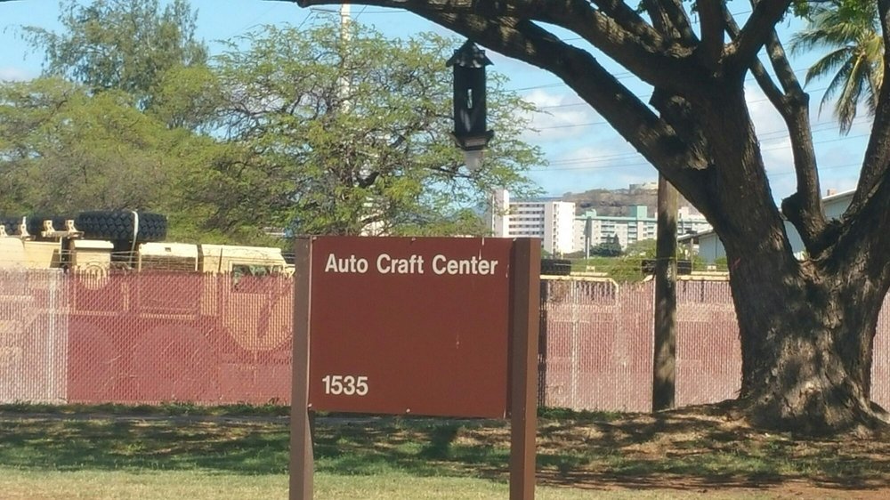 FORT SHAFTER AUTO SKILLS CENTER Updated August 2024 Bldg 1535