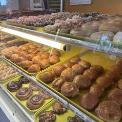 Community Donuts - Donut selection