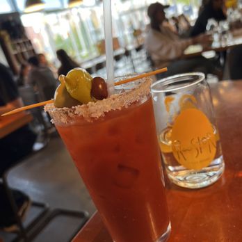 Rooster - South Grand - House bloody Mary - Breakfast & Brunch Near Me - Saint Louis, Missouri Rooster - South Grand - House bloody Mary - Breakfast & Brunch Near Me - Saint Louis, Missouri