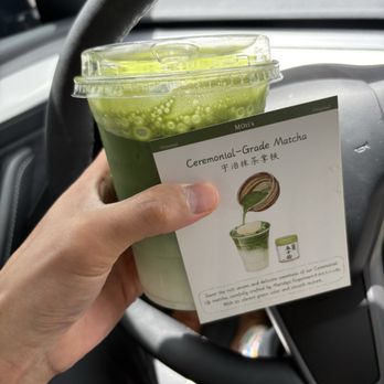 Mori’s - Matcha latte - Coffee & Tea Near Me - Irvine, California Mori’s - Matcha latte - Coffee & Tea Near Me - Irvine, California