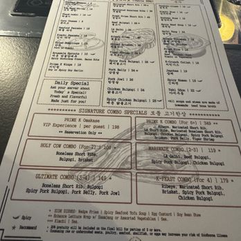 Prime K BBQ - Korean Near Me - Plantation, Florida