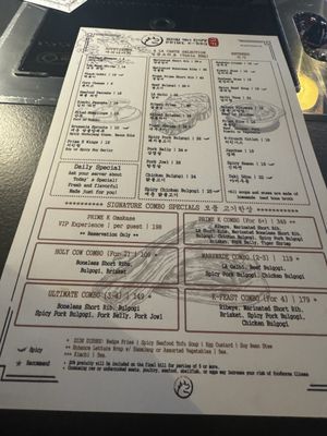 Menu photo 5 Prime K BBQ Plantation, FL