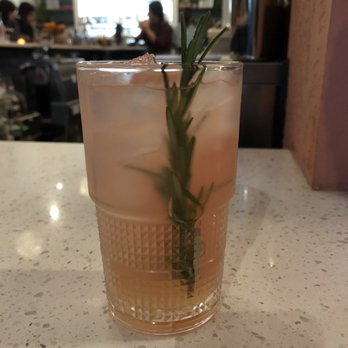 La Semilla - Smoky Rose non-alcoholic cocktail - Latin American Near Me - Atlanta, Georgia La Semilla - Smoky Rose non-alcoholic cocktail - Latin American Near Me - Atlanta, Georgia