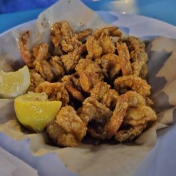 Fried shrimp