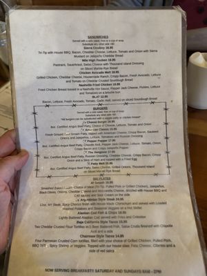 Menu photo 3 Chop 40 Verdi, NV Menu photo 3 Chop 40 Verdi, NV