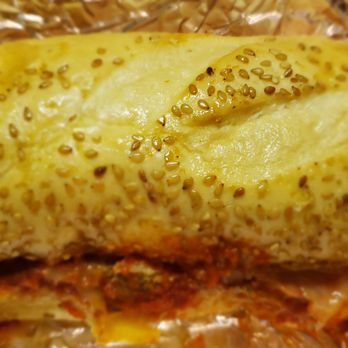 Ann's Italian Restaurant - First look at the meat ball sandwich, nice bread - Italian Near Me - Hales Corners, Wisconsin
