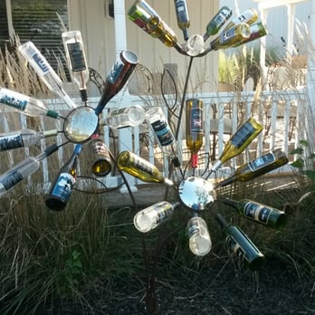 Whyte Horse Winery - One of the Wine Bottle trees on the grounds. - Wineries Near Me - Monticello, Indiana Whyte Horse Winery - One of the Wine Bottle trees on the grounds. - Wineries Near Me - Monticello, Indiana