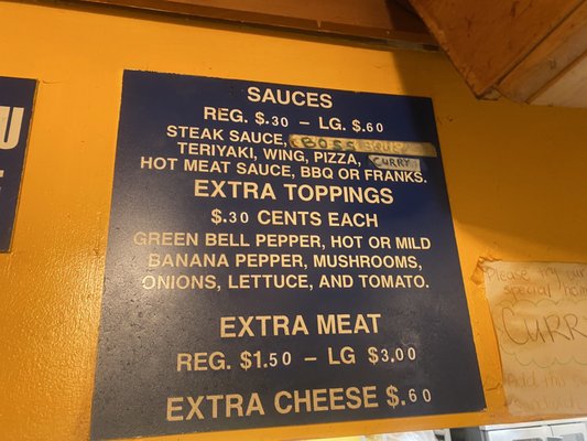 Menu photo 3 Philly Steakout Rochester, NY