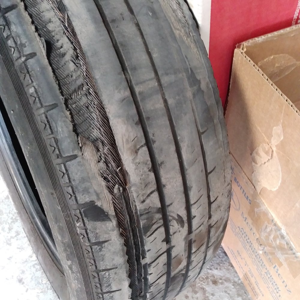 United Performance - How could you not see this when you're balancing all 4 tires? - Auto Repair Near Me - South San Francisco, California United Performance - How could you not see this when you're balancing all 4 tires? - Auto Repair Near Me - South San Francisco, California