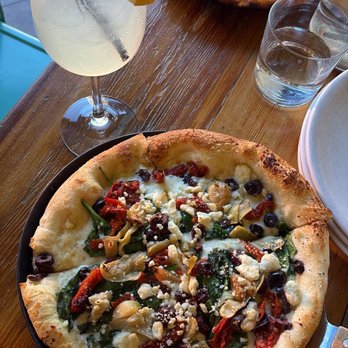 Happy Camper - Mediterranean - Pizza Near Me - Las Vegas, Nevada Happy Camper - Mediterranean - Pizza Near Me - Las Vegas, Nevada