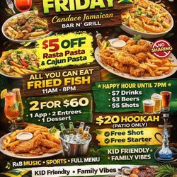 Candace Jamaican Bar N’ Grill