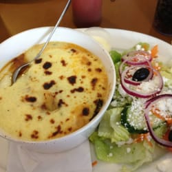 The Island Family Restaurant - Hands down the best  moussaka dish !
