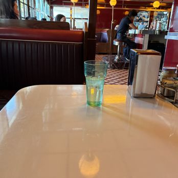 Beginner's Diner - View from one of their spacious booths. - Diners Near Me - San Diego, California