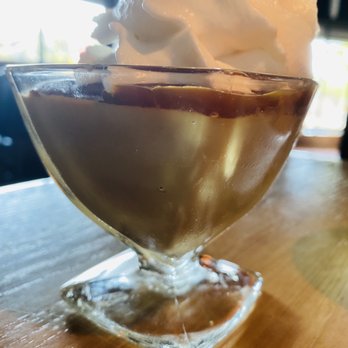 Fire + Wine - Butterscotch Budino ($6) - Tapas/Small Plates Near Me - Glen Ellyn, Illinois Fire + Wine - Butterscotch Budino ($6) - Tapas/Small Plates Near Me - Glen Ellyn, Illinois