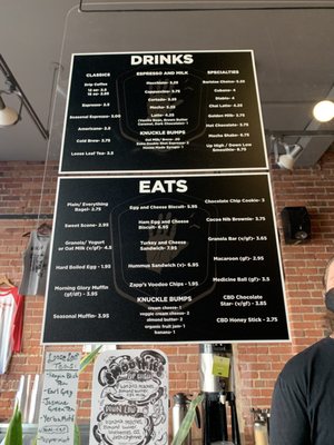 Menu photo 2 High Five Coffee Asheville, NC Menu photo 2 High Five Coffee Asheville, NC