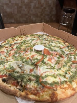 Mythic Pizza by null