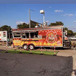 Blazin Coop - Food Trailer