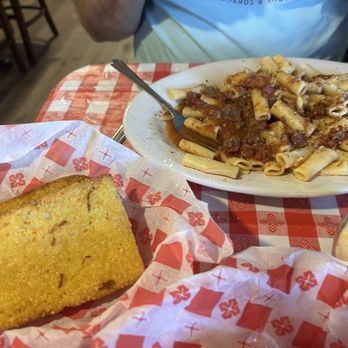 Pullano's Pizza & Wings - Baked ziti garlic bread - Pizza Near Me - Glendale, Arizona Pullano's Pizza & Wings - Baked ziti garlic bread - Pizza Near Me - Glendale, Arizona
