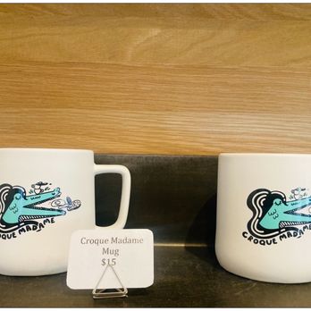Copa Vida - Cute Croque Madame Mugs for sale. - New American Near Me - Pasadena, California