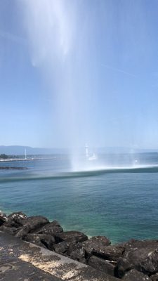Jet d'Eau de Genève by null