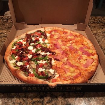 Pagliacci Pizza - Goat cheese primo, meets Hawaiian. Yum! - Pizza Near Me - Sammamish, Washington Pagliacci Pizza - Goat cheese primo, meets Hawaiian. Yum! - Pizza Near Me - Sammamish, Washington