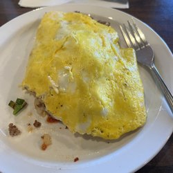 AJ's Diner - Simple delicious omelette with locally sourced ingredients