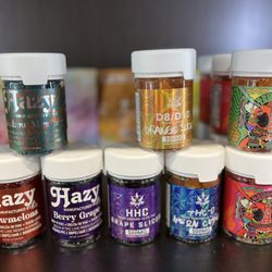 Hazy , Hemp Wellness, Sugar Extrax gummies , edibles , delta 9, delta 8, HHC