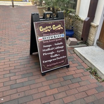 Gaufre's & Goods - Greek Near Me - St. Augustine, Florida