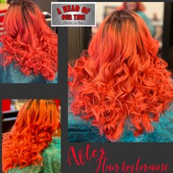 A Head of Our Time - Bright fun color for summer.